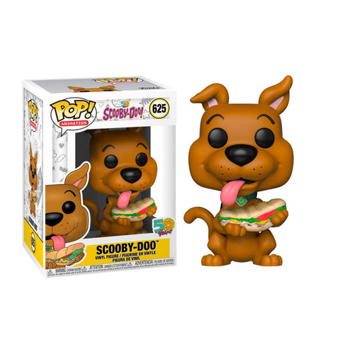 Funko POP! (625) Scooby Doo with Sandwich 50 Years Funko POP! (625) Scooby Doo with Sandwich 50 Years