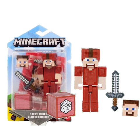 Minecraft Comic Maker Steve In Red Minecraft Comic Maker Steve In Red
