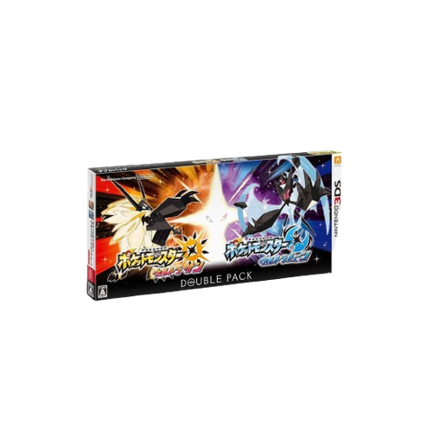 3DS Pokemon Ultra Sun & Moon Double Pack (Jap) 3DS Pokemon Ultra Sun & Moon Double Pack (Jap)