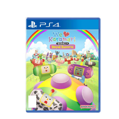 PS4 We Love Katamari REROLL+ Royal Reverie (Asia) PS4 We Love Katamari REROLL+ Royal Reverie (Asia)