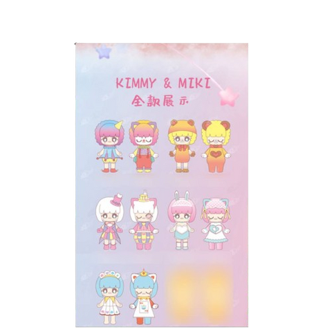 CandyBox Kimmy & Miki Circus Series Blind Box