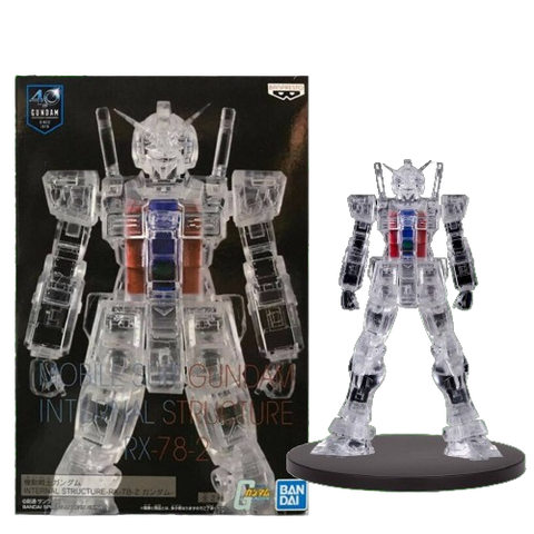 40TH Gundam Internal Structure RX-78-2 (B) 40TH Gundam Internal Structure RX-78-2 (B)