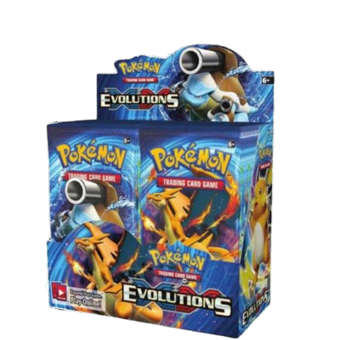 Pokemon XY12 Evolutions Booster Pokemon XY12 Evolutions Booster