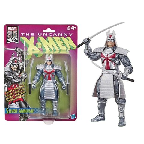Marvel 6" Legend Retro Silver Samurai Marvel 6" Legend Retro Silver Samurai