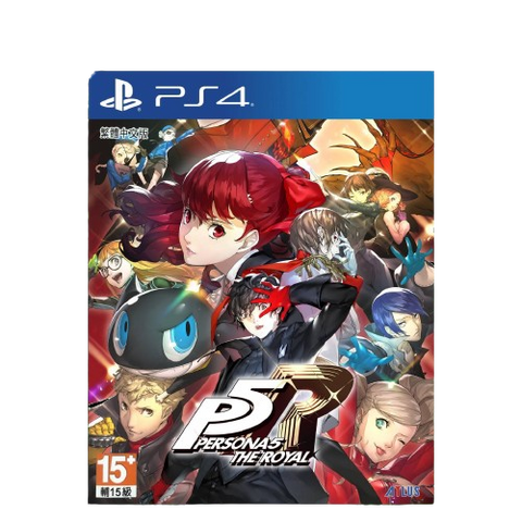 PS4 Persona 5: The Royal Regular (R3) Chinese PS4 Persona 5: The Royal Regular (R3) Chinese