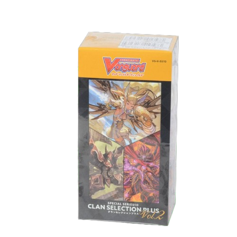 Vanguard-V-SS10 Clan Selection Plus Vol.2 Booster (JAP) Vanguard-V-SS10 Clan Selection Plus Vol.2 Booster (JAP)