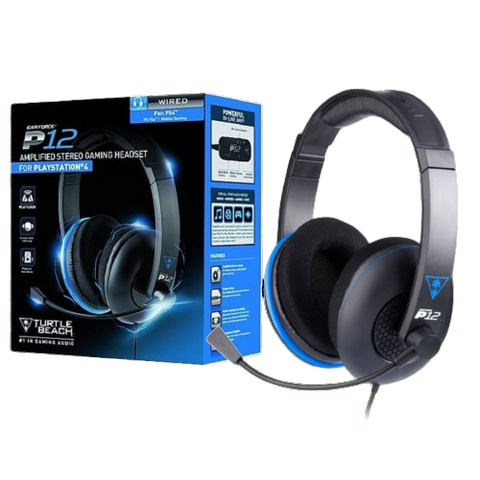 Turtle Beach Ear Force P12 Headset Turtle Beach Ear Force P12 Headset