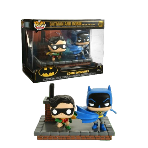 Funko POP! Batman and Robin Comic Moments (281)
