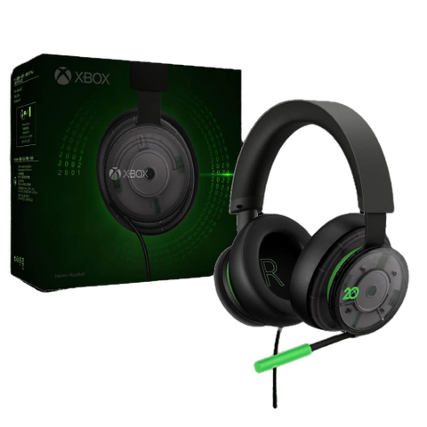 XBox Series X/S 20th Anniversary Stereo Headset XBox Series X/S 20th Anniversary Stereo Headset