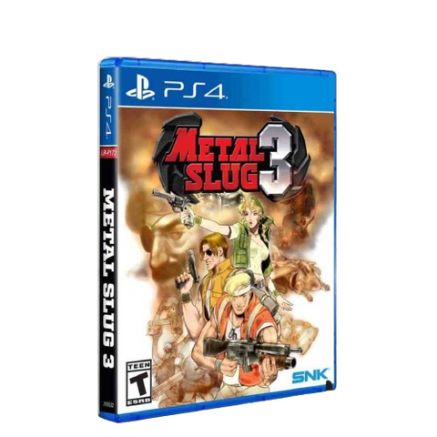 PS4 Metal Slug 3 (R1) PS4 Metal Slug 3 (R1)
