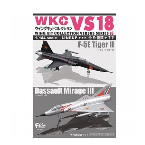 F.Toys WKC VS18 Blind Box (Box Open) F.Toys WKC VS18 Blind Box (Box Open)