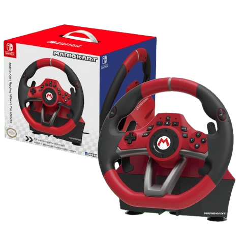 Nintendo Switch Hori Mario Kart Racing Wheel Pro Deluxe Nintendo Switch Hori Mario Kart Racing Wheel Pro Deluxe