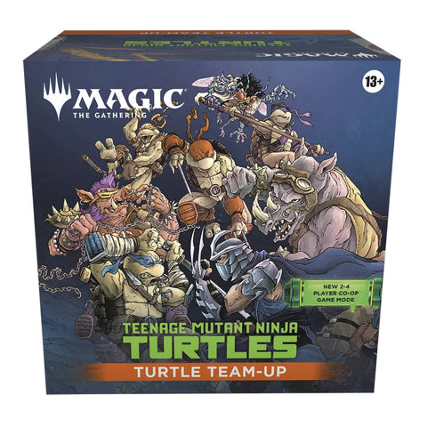 Magic The Gathering Teenage Mutant Ninja Turtles Team-Up Box Magic The Gathering Teenage Mutant Ninja Turtles Team-Up Box