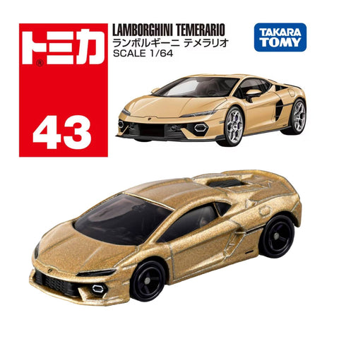 Takara Tomy Lamborghini Temerario Gold (43) Takara Tomy Lamborghini Temerario Gold (43)
