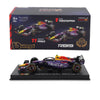 Bburago 1:43 Red Bull F1 RB19 2023 Las Vegas GP 11 Bburago 1:43 Red Bull F1 RB19 2023 Las Vegas GP 11