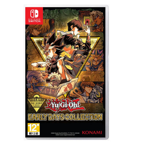 Nintendo Switch Yu-Gi-Oh! Early Days Collection (Asia) Nintendo Switch Yu-Gi-Oh! Early Days Collection (Asia)