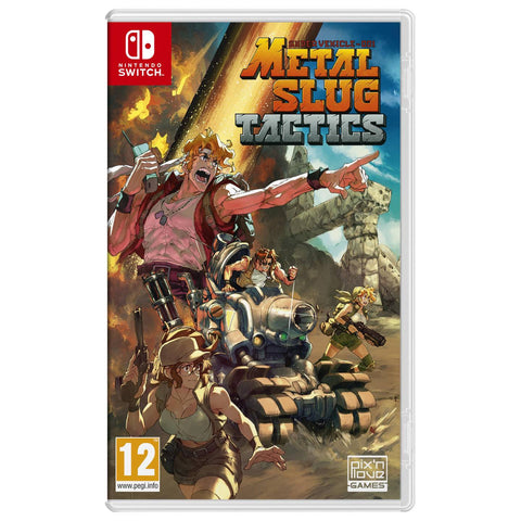 Nintendo Switch Metal Slug Tactics (EU) Nintendo Switch Metal Slug Tactics (EU)