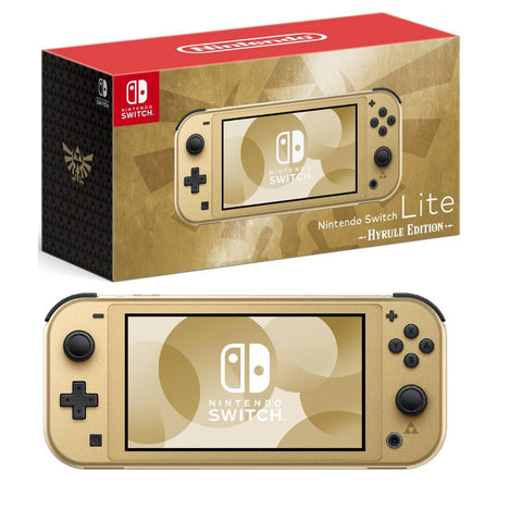 Nintendo Switch Lite Console - Hyrule Edition Nintendo Switch Lite Console - Hyrule Edition