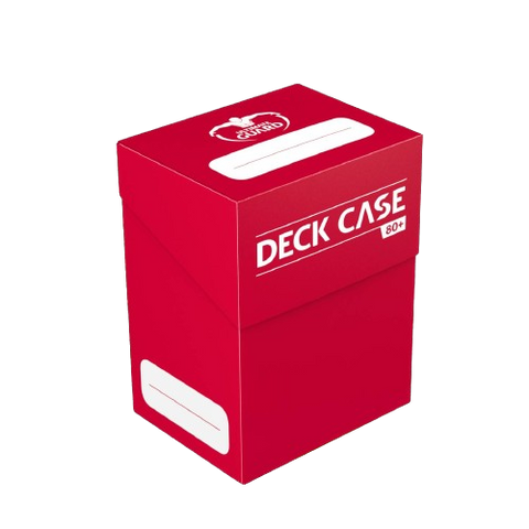 Ultimate Guard: Deck Case 80+ - Red Ultimate Guard: Deck Case 80+ - Red