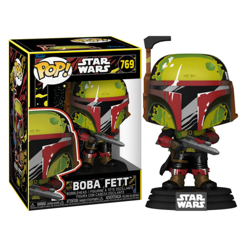 Funko POP! (769) Star Wars The Book Of Boba Fett Retro Funko POP! (769) Star Wars The Book Of Boba Fett Retro