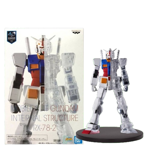 40TH Gundam Internal Structure RX-78-2 (A) 40TH Gundam Internal Structure RX-78-2 (A)