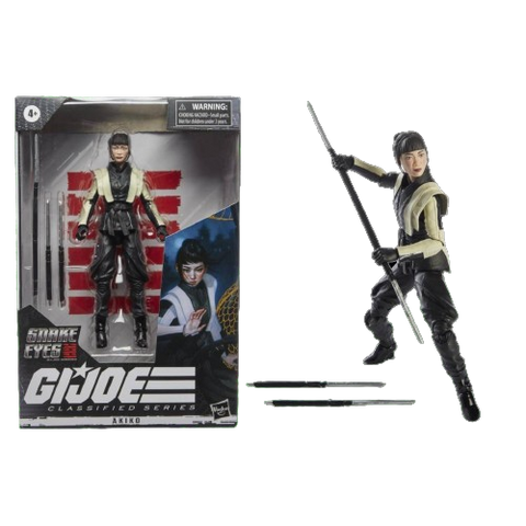 G.I. Joe CS Snake Eyes - (18) Akiko G.I. Joe CS Snake Eyes - (18) Akiko