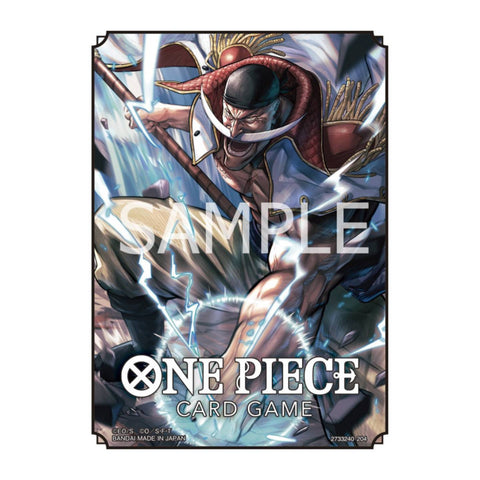 Bandai One Piece Card Game Edward Newgate Sleeve Bandai One Piece Card Game Edward Newgate Sleeve