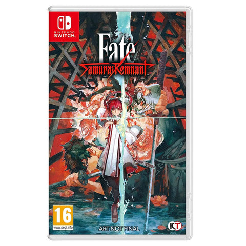 Nintendo Switch Fate/Samurai Remnant (EU) Nintendo Switch Fate/Samurai Remnant (EU)