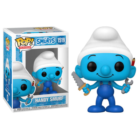 Funko POP! (1519) The Smurfs Handy Smurf Funko POP! (1519) The Smurfs Handy Smurf