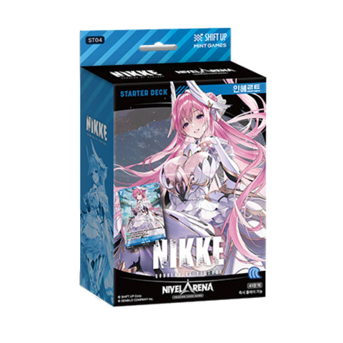 Nivel Arena Nikke Start Deck ST04 - Dorothy (JAP) Nivel Arena Nikke Start Deck ST04 - Dorothy (JAP)