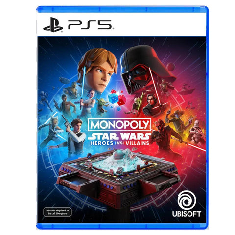 PS5 Monopoly: Star Wars Heroes vs. Villains (Asia) PS5 Monopoly: Star Wars Heroes vs. Villains (Asia)