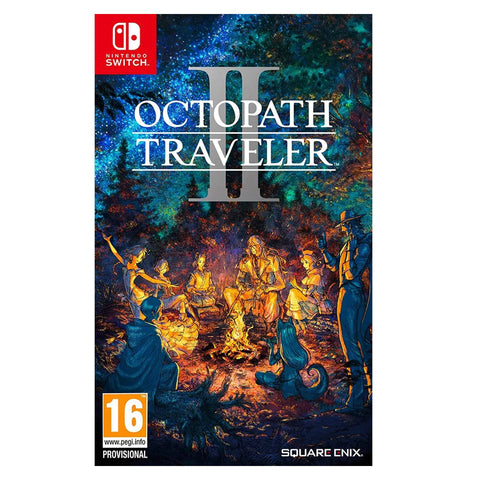 Nintendo Switch Octopath Traveler 2 (EU) Nintendo Switch Octopath Traveler 2 (EU)