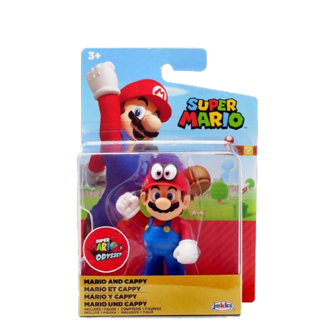 Nintendo 2.5" Fig W20 Standing Mario Odyssey Nintendo 2.5" Fig W20 Standing Mario Odyssey