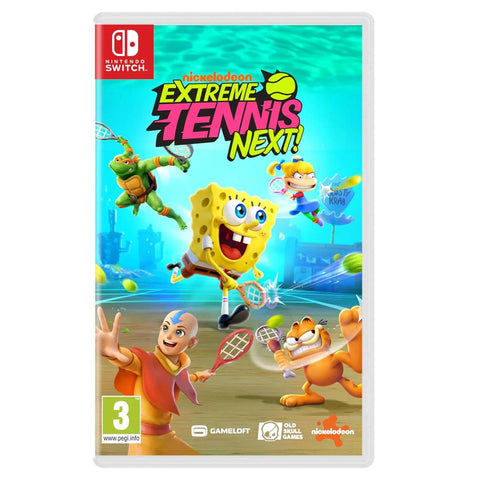 Nintendo Switch Nickelodeon Extreme Tennis: Next! (EU) Nintendo Switch Nickelodeon Extreme Tennis: Next! (EU)