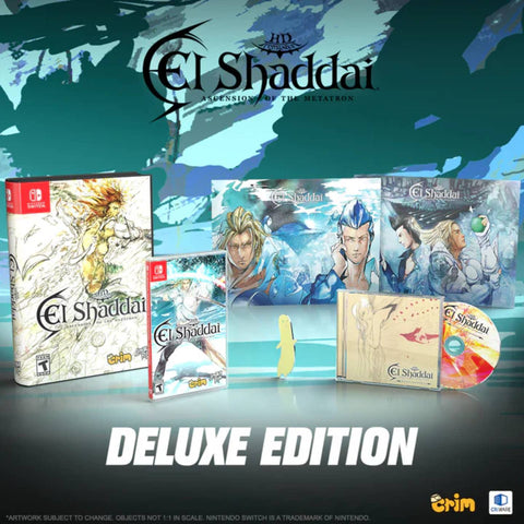 Nintendo Switch El Shaddai: Ascension of the Metatron HD Remaster Deluxe Edition (US) Nintendo Switch El Shaddai: Ascension of the Metatron HD Remaster Deluxe Edition (US)