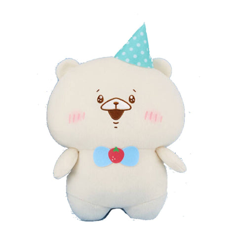 Tomodachi Hakuma 10th Anniversary 10" Plush - Hat Green Tomodachi Hakuma 10th Anniversary 10" Plush - Hat Green