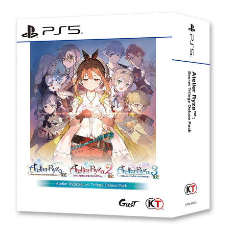 PS5 Atelier Ryza Secret Trilogy Pack (Asia) PS5 Atelier Ryza Secret Trilogy Pack (Asia)