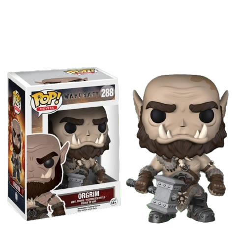 Funko POP! (288) Warcraft Orgrim Funko POP! (288) Warcraft Orgrim