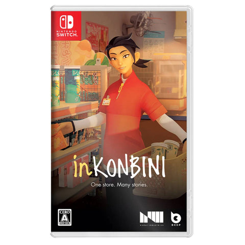 Nintendo Switch inKONBINI (JAP/ENG) Nintendo Switch inKONBINI (JAP/ENG)