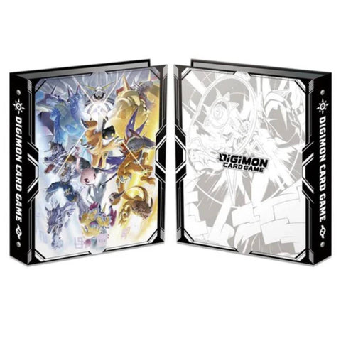 Bandai Digimon Card Game Omnimon Binder Set PB-19 Bandai Digimon Card Game Omnimon Binder Set PB-19