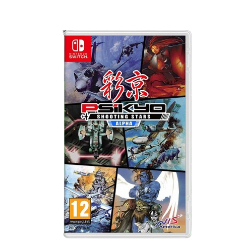 Nintendo Switch Psikyo Shooting Stars Alpha (EU) Nintendo Switch Psikyo Shooting Stars Alpha (EU)