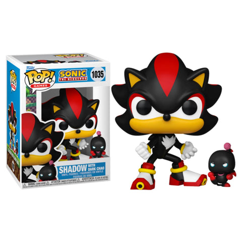 Funko POP! (1035) Sonic The Hedgehog Shadow Dark Chao Funko POP! (1035) Sonic The Hedgehog Shadow Dark Chao