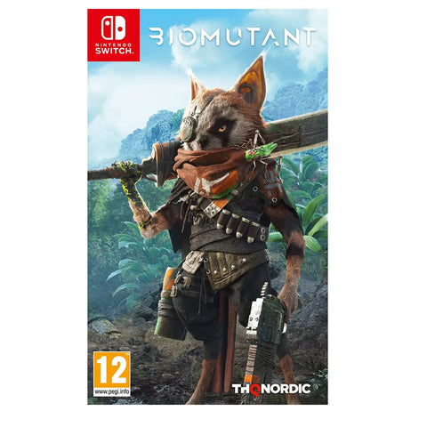 Nintendo Switch Biomutant (EU) Nintendo Switch Biomutant (EU)
