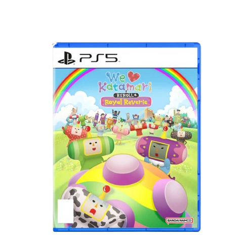 PS5 We Love Katamari REROLL+ Royal Reverie (Asia) PS5 We Love Katamari REROLL+ Royal Reverie (Asia)