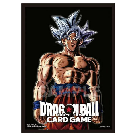 Dragonball Card Game Sleeves 04 Son Goku Dragonball Card Game Sleeves 04 Son Goku