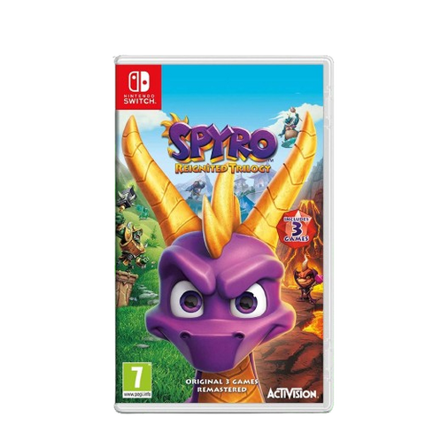 Nintendo Switch Spyro Reignited Trilogy (EU) Nintendo Switch Spyro Reignited Trilogy (EU)
