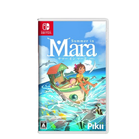 Nintendo Switch Summer in Mara (Jap/Engl/Chi) Nintendo Switch Summer in Mara (Jap/Engl/Chi)