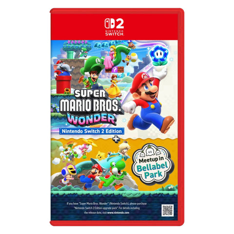 Nintendo Switch 2 Super Mario Bros. Wonder + Meetup in Bellabel Park (Asia) Nintendo Switch 2 Super Mario Bros. Wonder + Meetup in Bellabel Park (Asia)