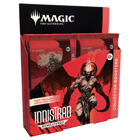 Magic The Gathering Innistrad Remastered Collector Booster Magic The Gathering Innistrad Remastered Collector Booster