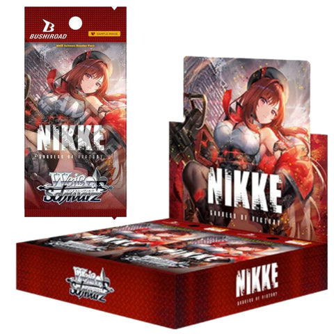 Weiss Schwarz Nikke Goddess Of Victory Vol.2 Booster (JAP) Weiss Schwarz Nikke Goddess Of Victory Vol.2 Booster (JAP)
